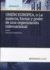 Unión europea y constitucionalismo inter Unión europea y constitucionalismo inter