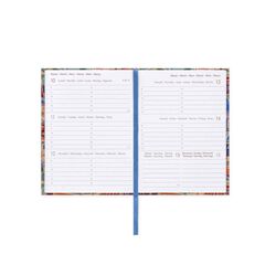 Agenda Legami Mini sem/vista mult 2025 Travel