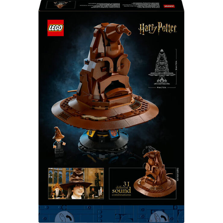 LEGO® Harry Potter Barret Seleccionador 76429