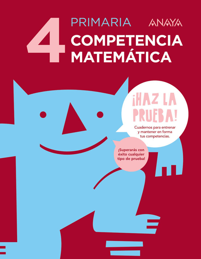 Competencia matem&aacute;tica 4&ordm; Primaria