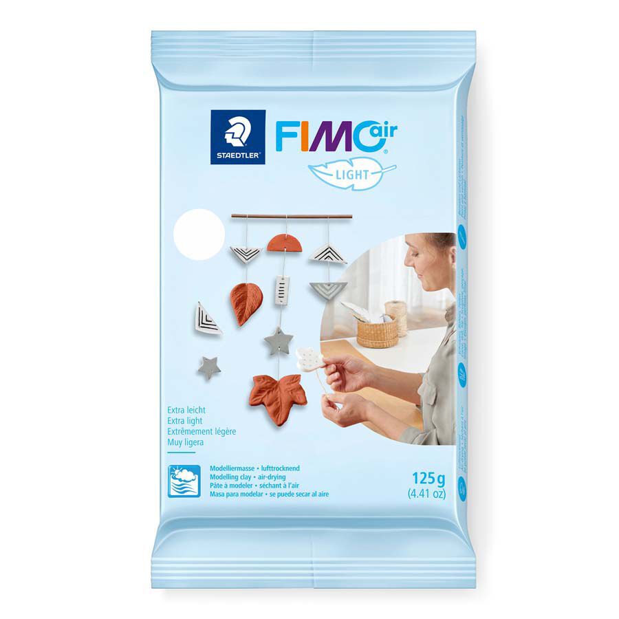 Pasta modelar Fimo Air Light blanco 125g