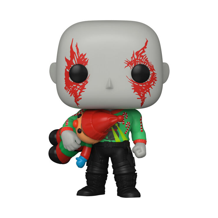 Funko POP! Los Guardianes de la Galaxia Drax