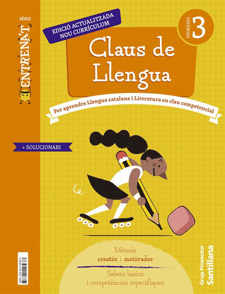 3r Prim. Quadern Claus de Llengua