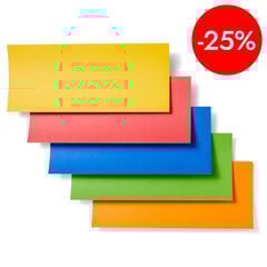 Joy Cartolina Smart adhesiva 14x33cm 10 fulls