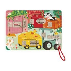 Panel de cerraduras de la granja