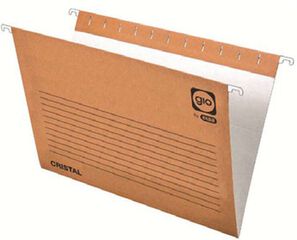 Carpeta penjant Gio A4 visor superior 10u