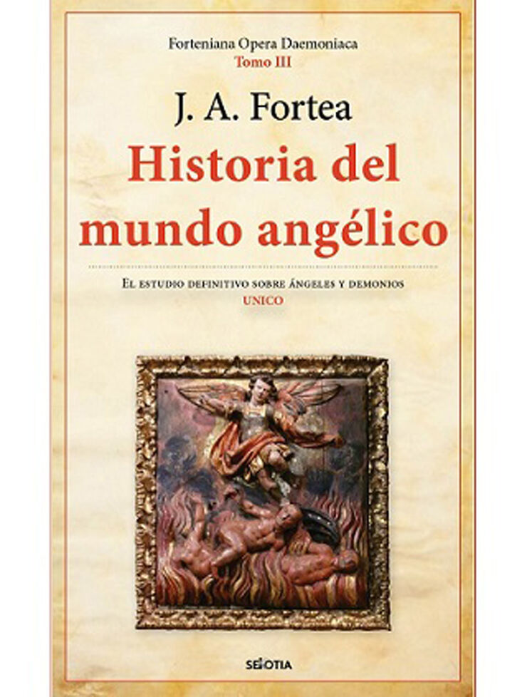 Historia del mundo angélico