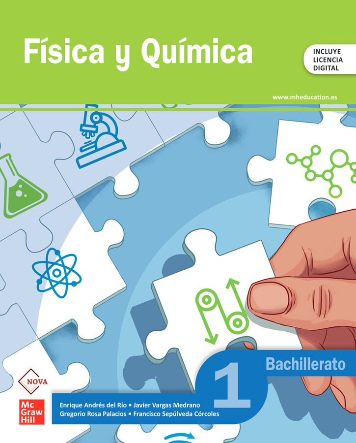 F&iacute;sica y Qu&iacute;mica 1&ordm; Bachillerato NOVA