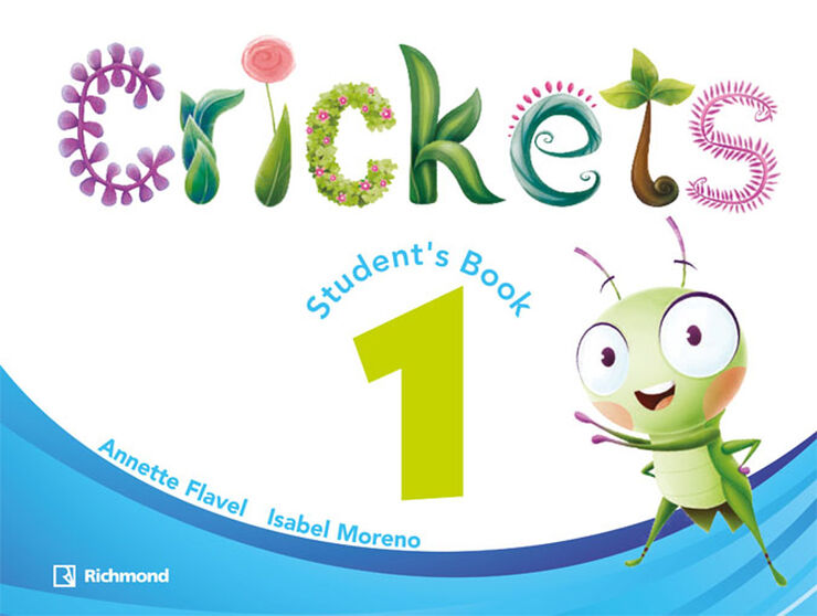 Crickets 1 Students book Infantil 3 años