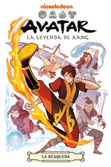 Avatar 2 - La leyenda de Aang. La búsqueda Avatar 2 - La leyenda de Aang. La búsqueda