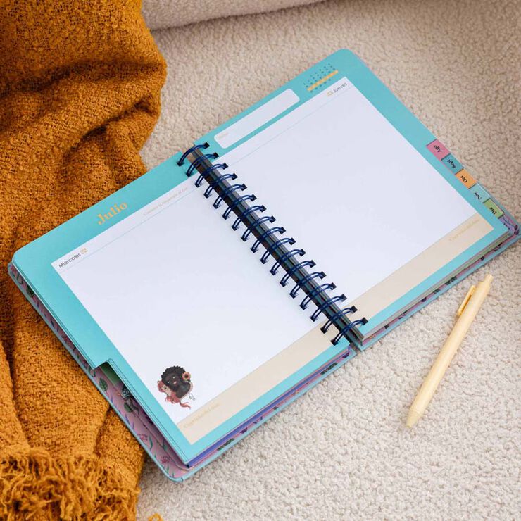 Agenda Maria Hesse castellano d&iacute;a/p&aacute;g 2026