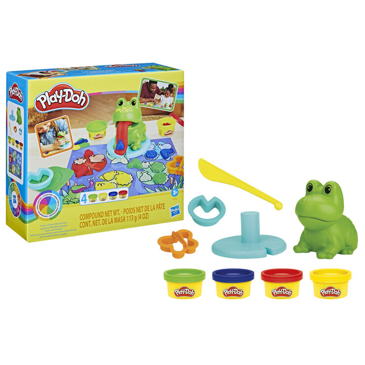 Play-Doh Creacions Rana y colores