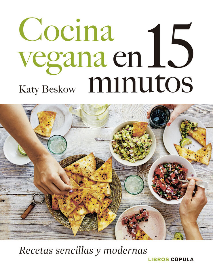 Cocina vegana en 15 minutos