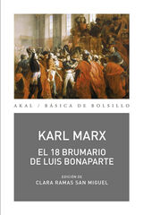 El 18 Brumario de Luis Bonaparte El 18 Brumario de Luis Bonaparte