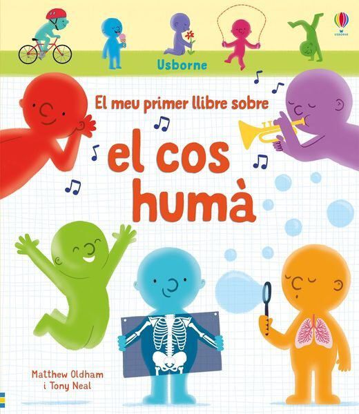 El meu primer llibre sobre el cos hum&agrave;