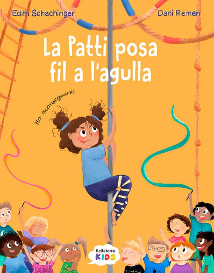 La Patti posa fil a l‘agulla