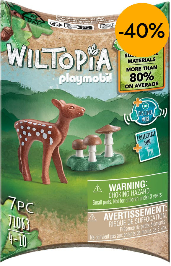 Playmobil Wiltopia  Cervatillo 71063
