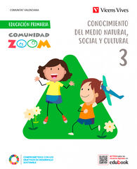 Conocimiento Del Medio 3 Comunidad Zoom Val