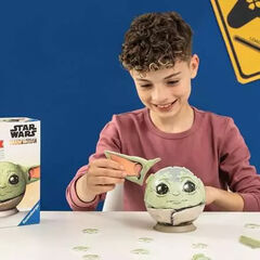 Puzle Ball 3D 72 Piezas Grogu con Orejas
