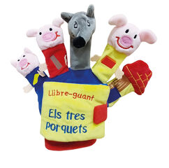Els 3 porquets i el llop (Llibre guant) Els 3 porquets i el llop (Llibre guant)