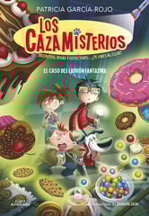 El caso del ladrón fantasma(Los cazamisterios 2) El caso del ladrón fantasma(Los cazamisterios 2)