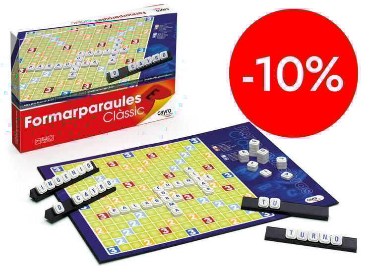 Formarparaules Cl&agrave;ssic