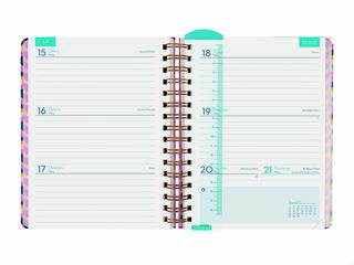 Agenda Finocam Magis Design 1/4 Sem/Vista Catal&aacute;n 2026-27 Lilac