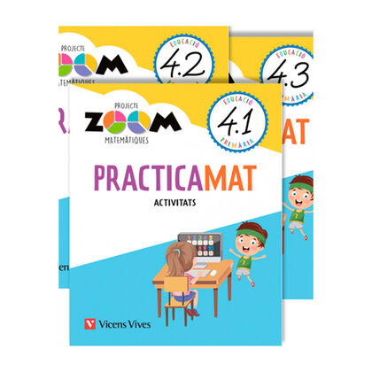 Matemàtiques Practicamat 4.1 ed. Vicens Vives