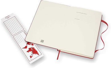 Libreta Moleskine P Rojo Liso