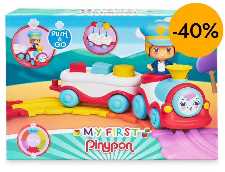 Pinypon My First Tren