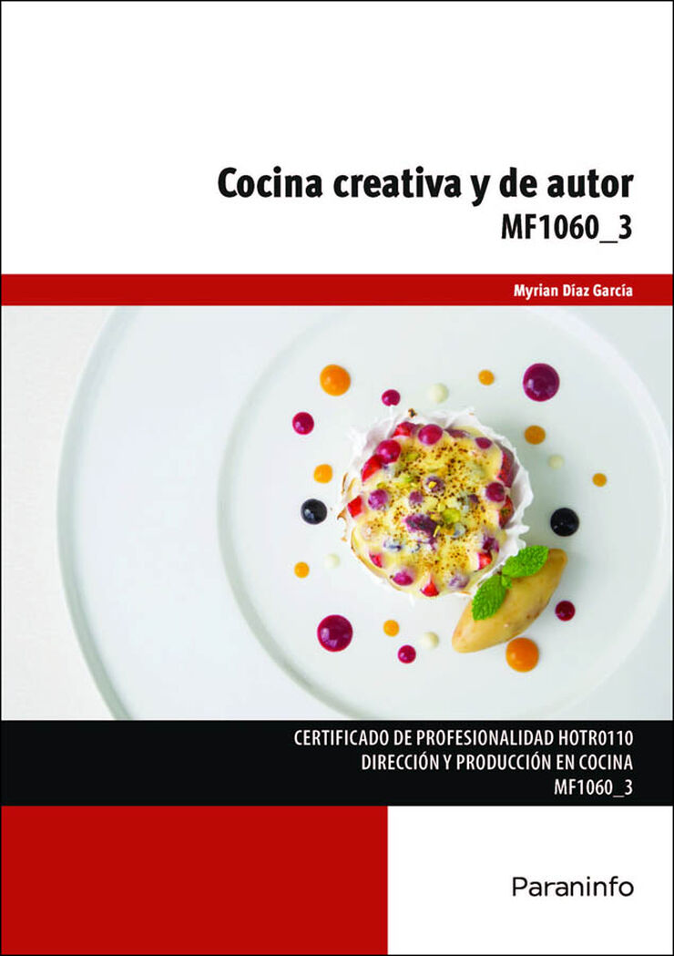 Cocina creativa y de autor