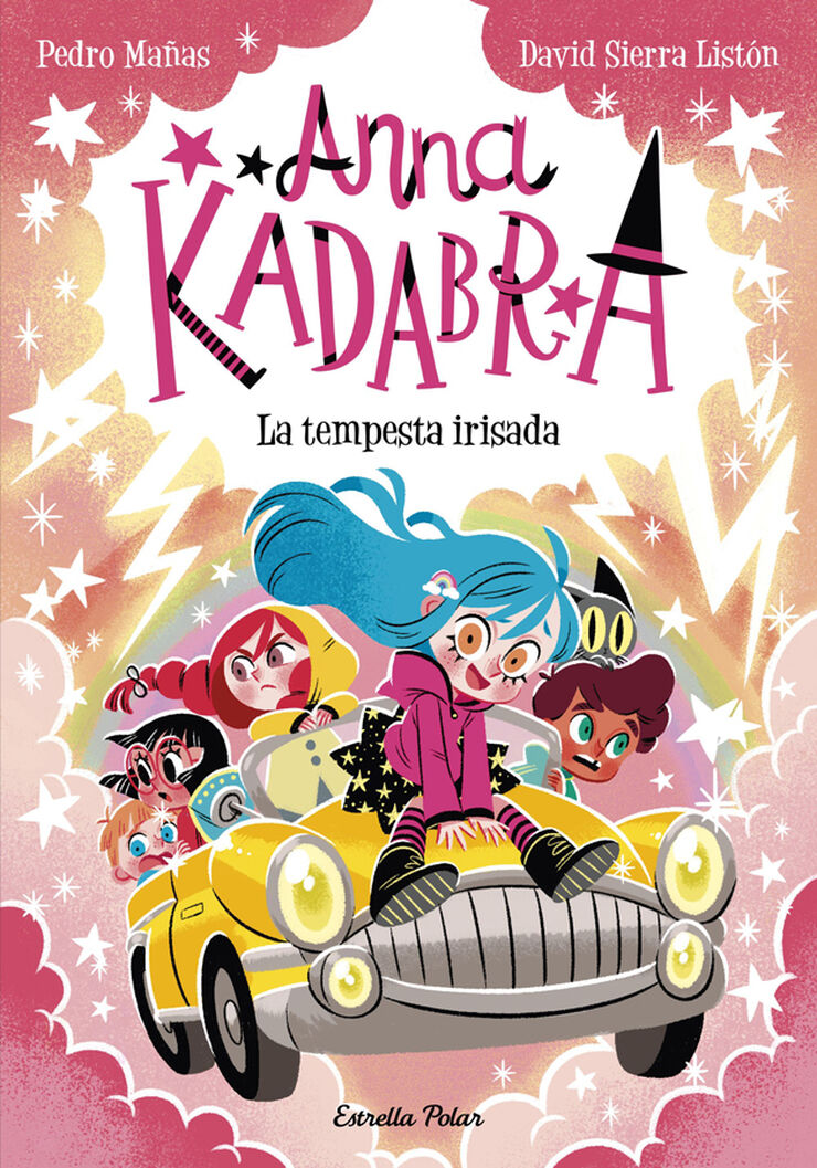 Anna Kadabra 17. La tempesta irisada