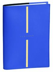 Agenda 16 meses Quo Vadis Billy A5+ sem/vista mult. 2025-26 azul