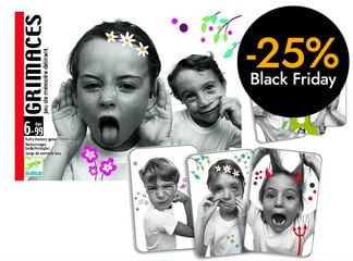 Joc de memòria Grimaces