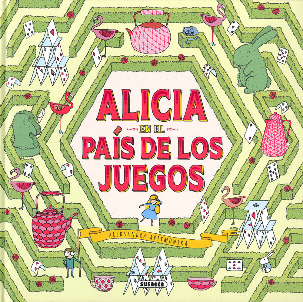 Alicia en el pa&iacute;s de los juegos