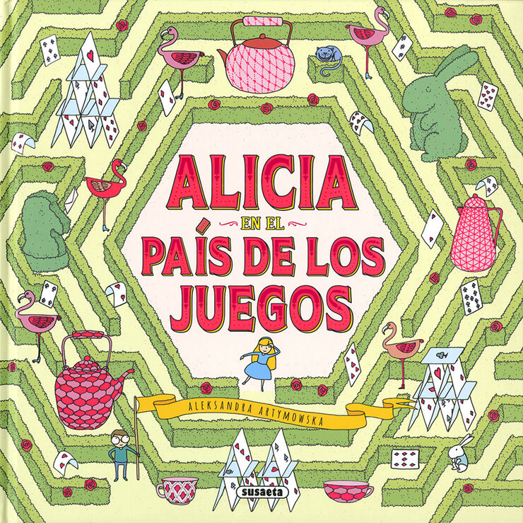 Alicia en el país de los juegos