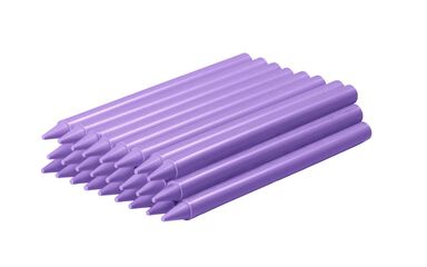 Cerass plásticas Jovi Plasticolor lila 25u