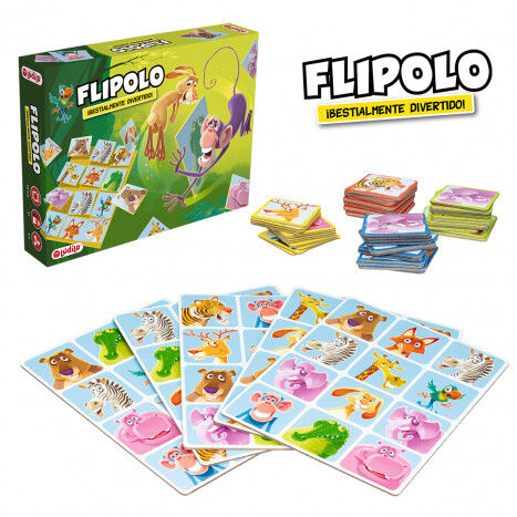 Juego de memoria L&uacute;dilo Flipolo