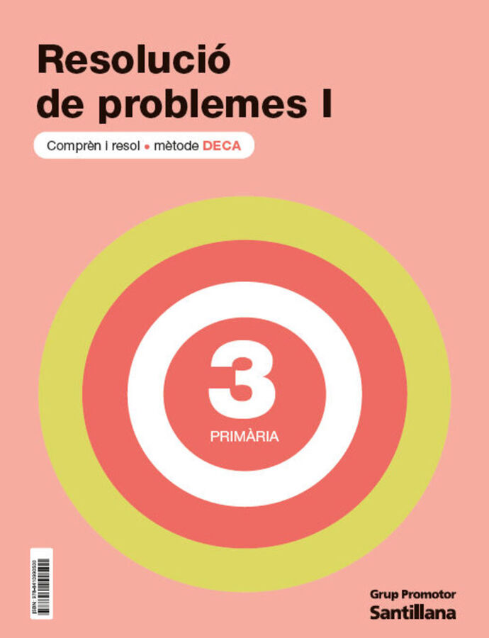 Quadern Problemes DECA I - 3r Prim&agrave;ria