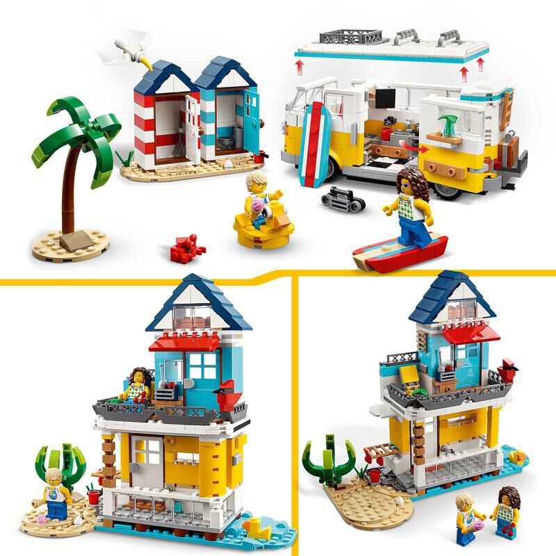 LEGO Creator Furgoneta de Platja 31138 Abacus Online