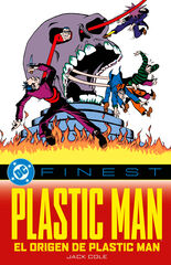 DC Finest. Plastic Man de Jack Cole
