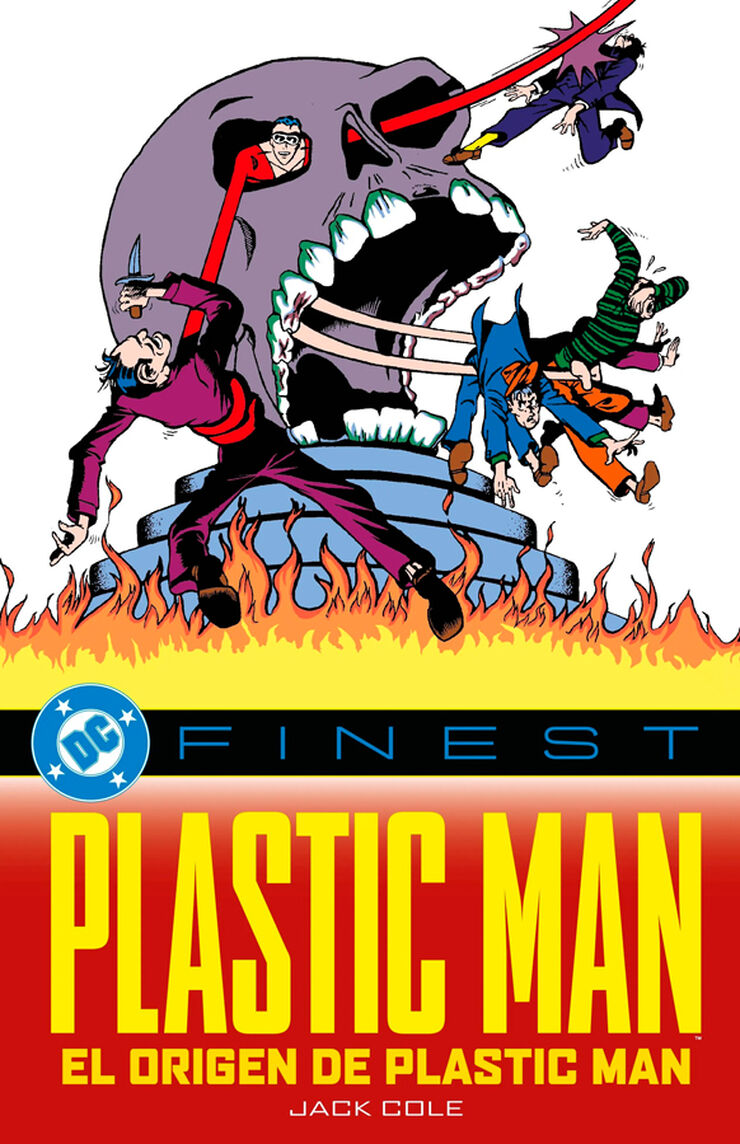 DC Finest. Plastic Man de Jack Cole