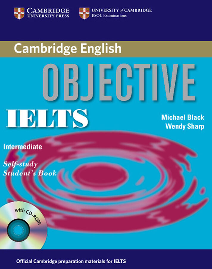 CUP Objective IELTS INT/Self-study+CDRom Cambridge 9780521608855