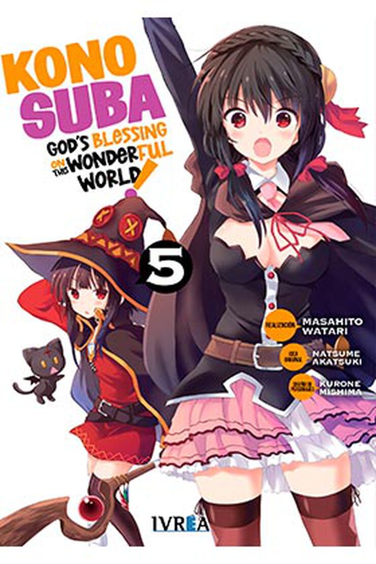 Konosuba 5