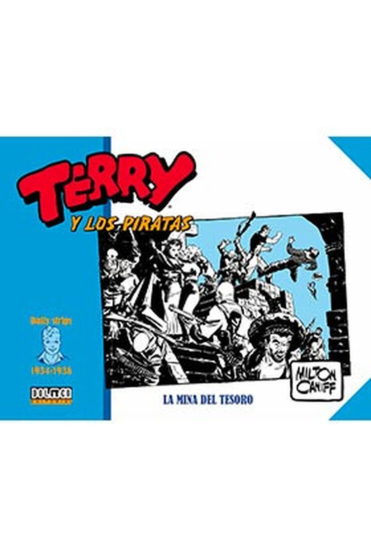 Terry y los piratas: 1934-1936