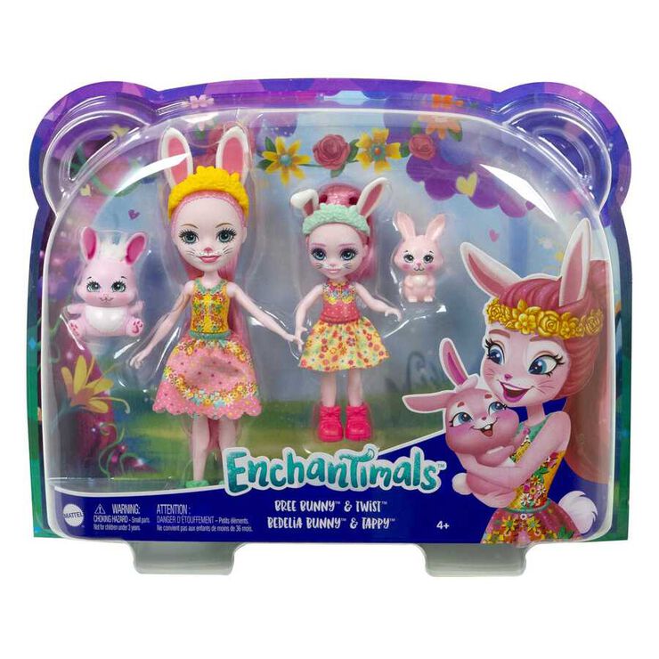 Enchantimals muñecas con hermana surtidas
