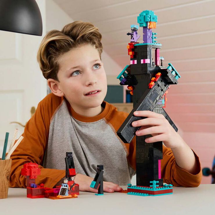 LEGO® Minecraft La Torre de l’Enderman 21279