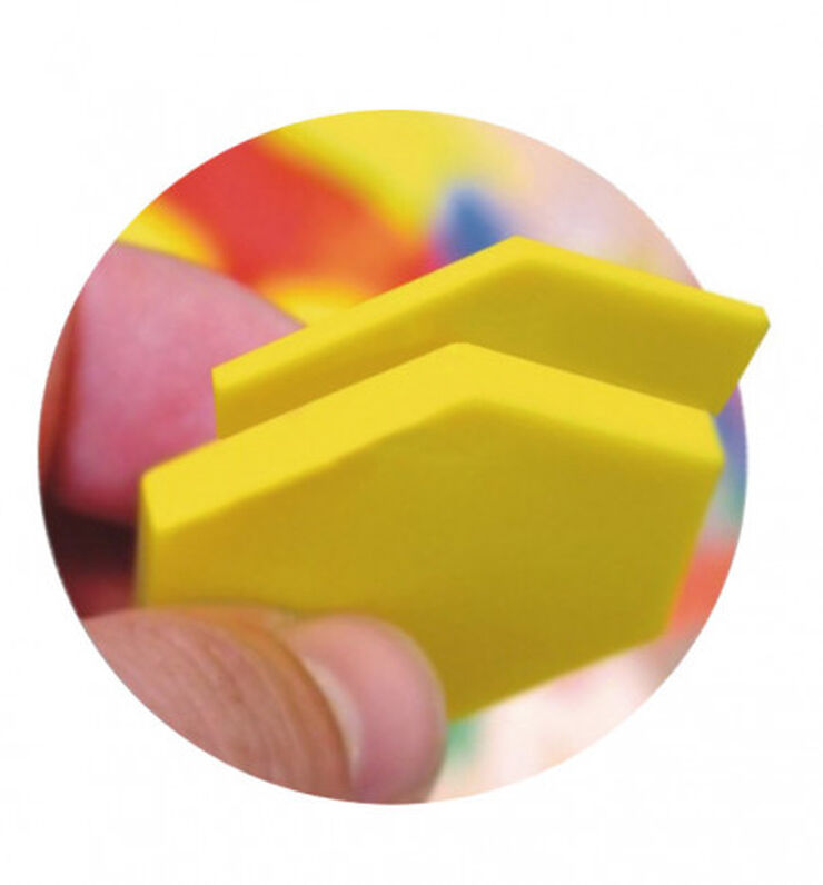 Bloques lógicos -Formas geométricas