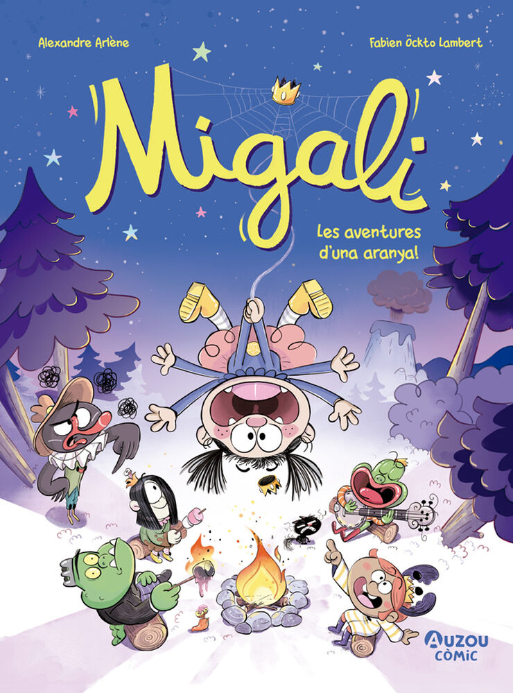 Migali - Les gestes d'una aranya!