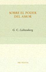 Sobre el poder del amor Sobre el poder del amor